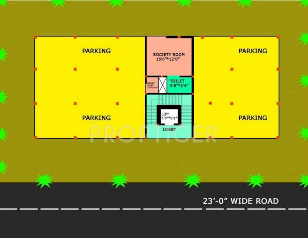 Images for Cluster Plan of Indo Arcade