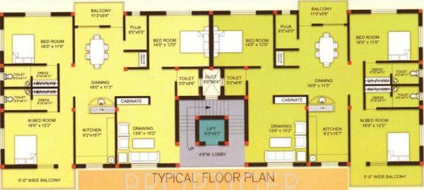 Images for Cluster Plan of Indo Arcade