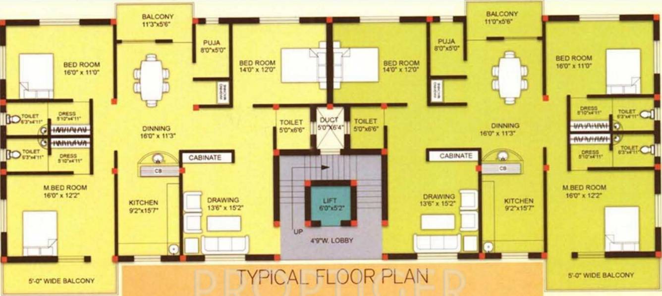Images for Cluster Plan of Indo Arcade