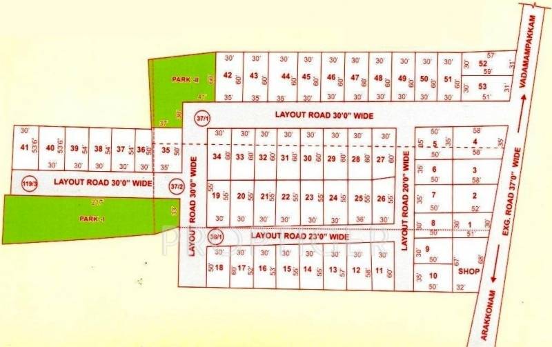Images for Layout Plan of GKP Win Nagar