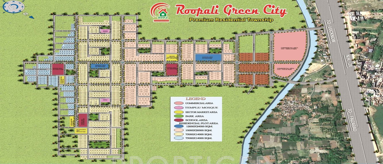 Images for Layout Plan of Roopali Green City