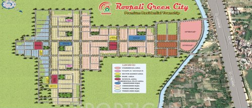 Images for Layout Plan of Roopali Green City Images for Layout Plan of Roopali Green City