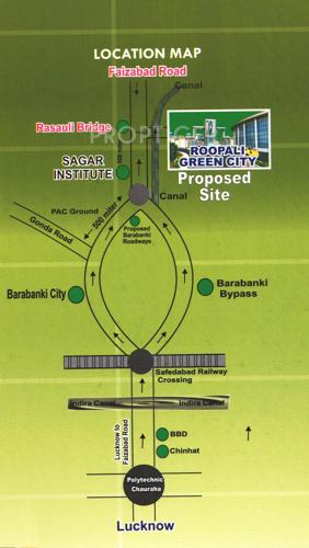 Images for Location Plan of Roopali Green City Images for Location Plan of Roopali Green City