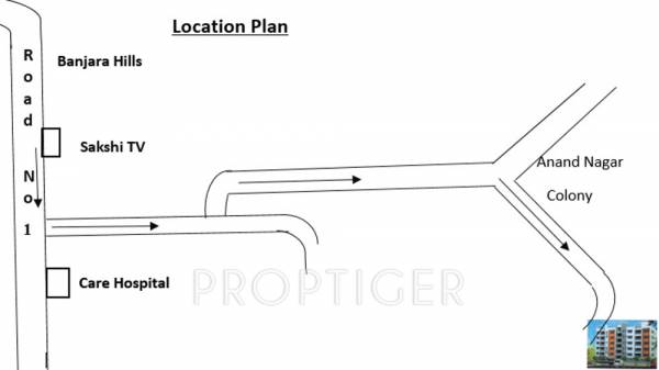 Images for Location Plan of HariHara Bella Mount
