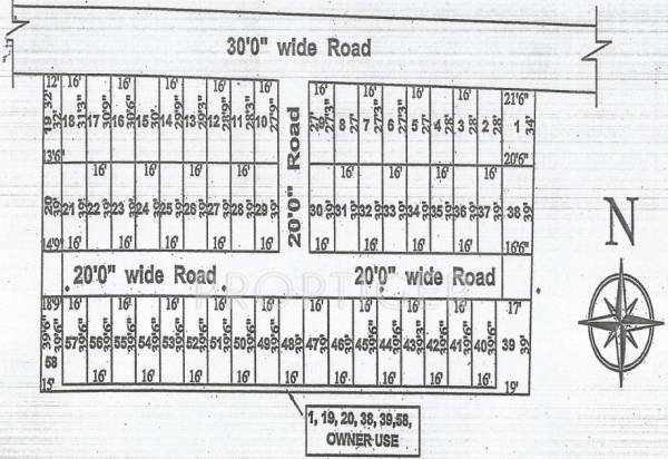 Images for Layout Plan of GKP Sri Selvaganapathi Nagar