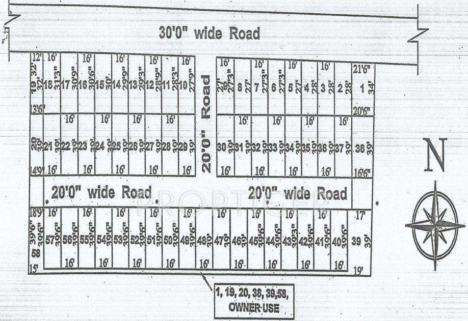 Images for Layout Plan of GKP Sri Selvaganapathi Nagar