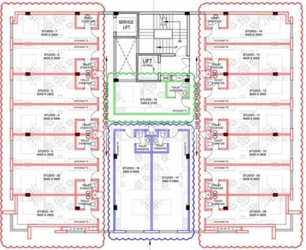 Images for Cluster Plan of H2O The Crest