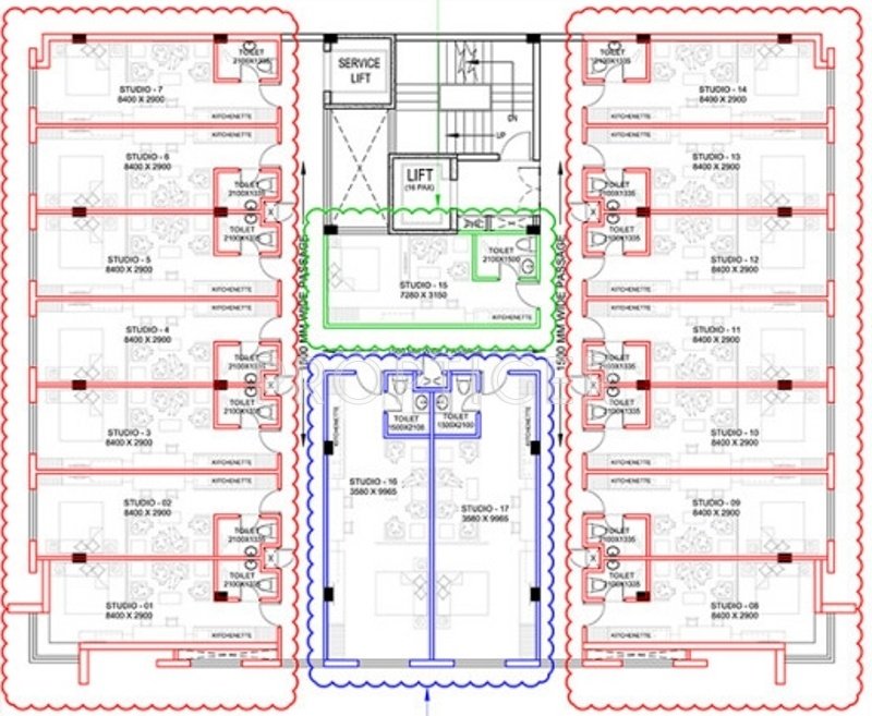 Images for Cluster Plan of H2O The Crest