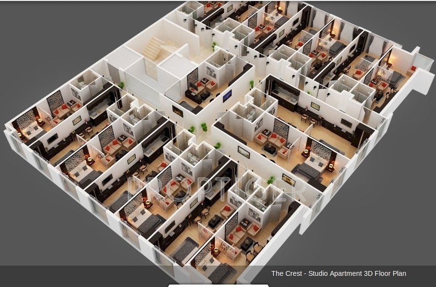 Images for Cluster Plan of H2O The Crest