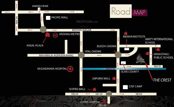 Images for Location Plan of H2O The Crest