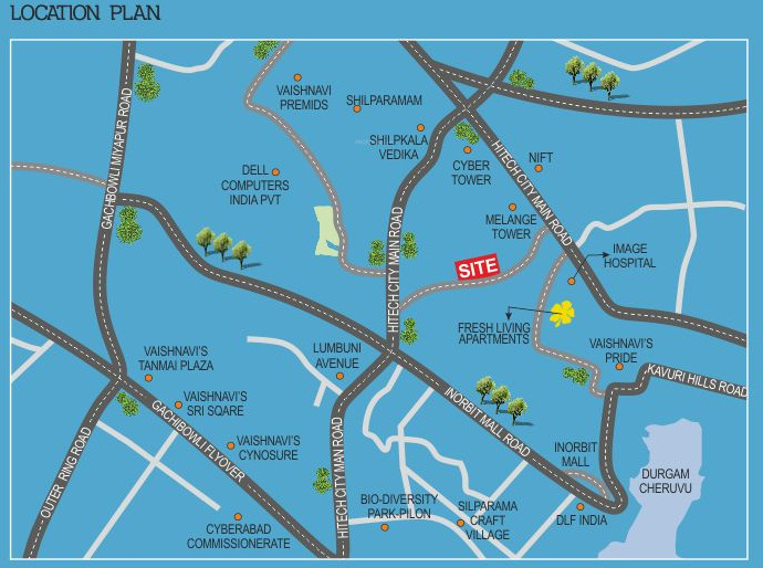  nirvana Location Plan
