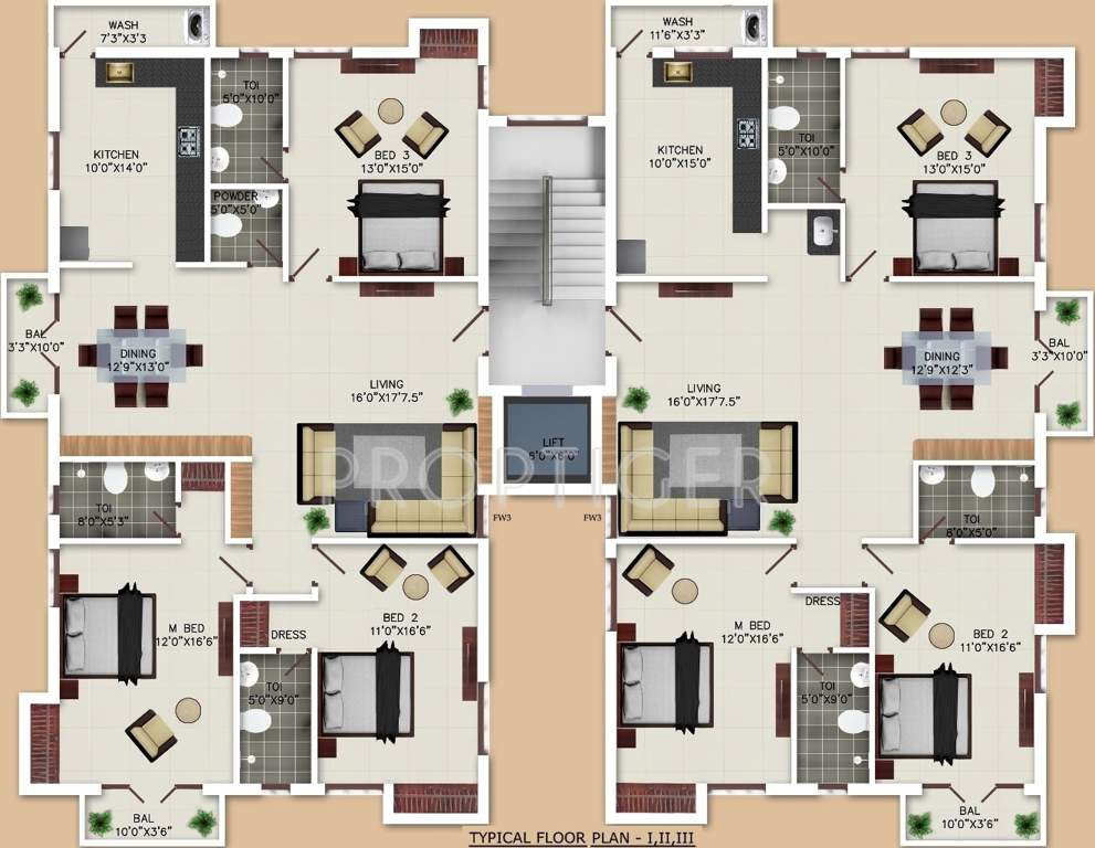 Images for Cluster Plan of India Park Enclave