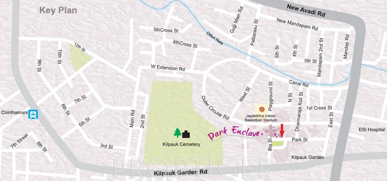 Images for Location Plan of India Park Enclave