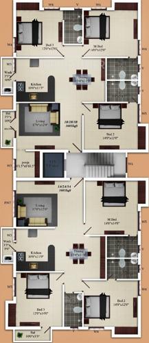 Images for Cluster Plan of India Regal Residencia