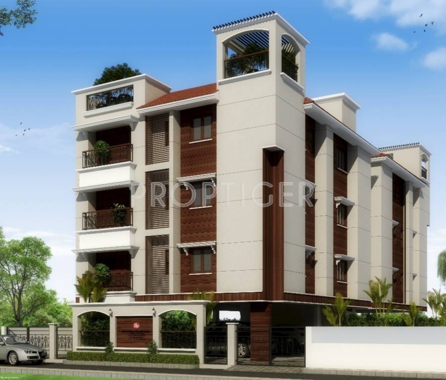 Images for Elevation of India Regal Residencia