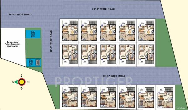 Images for Layout Plan of Surya Swarna Kuteer