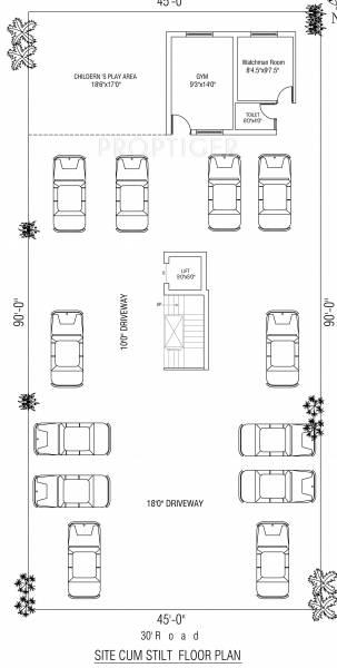 Images for Cluster Plan of Ourhomes The Mars