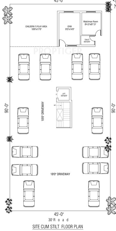 Images for Cluster Plan of Ourhomes The Mars