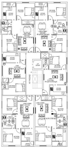 Images for Cluster Plan of Ourhomes The Mars