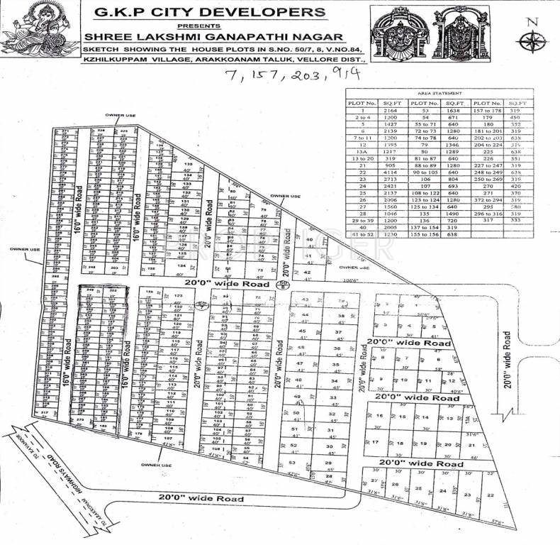 Images for Layout Plan of GKP Shree Lakshmi Ganapathi Nagar