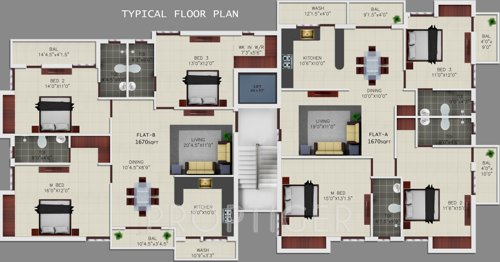 Images for Cluster Plan of India Aashirwad