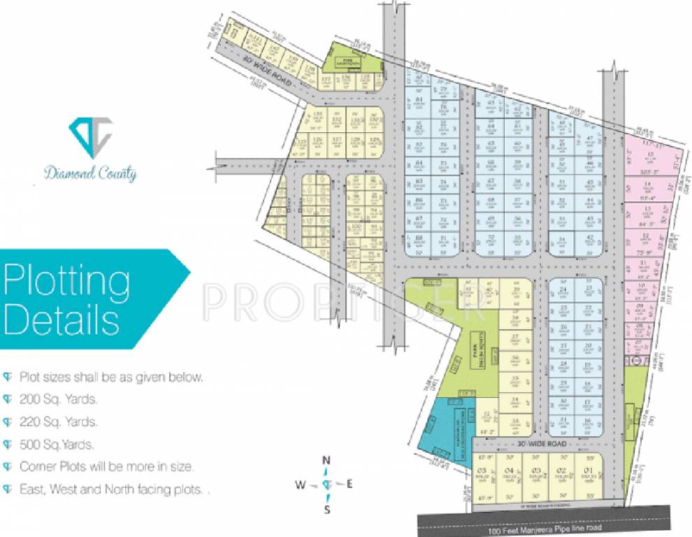Images for Layout Plan of Siddhi Diamond County