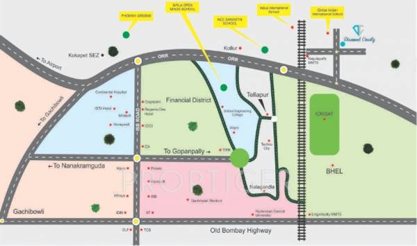 Images for Location Plan of Siddhi Diamond County Images for Location Plan of Siddhi Diamond County