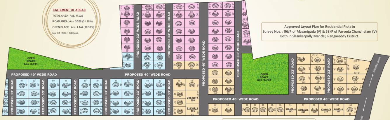 Images for Layout Plan of Aaditri Apple County