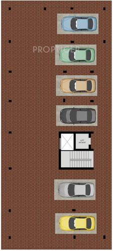 Images for Cluster Plan of Iniya Tulasi Manor