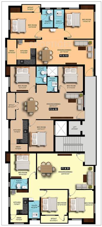 Images for Cluster Plan of Iniya Tulasi Manor