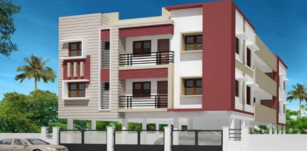 Images for Elevation of Iniya Tulasi Manor