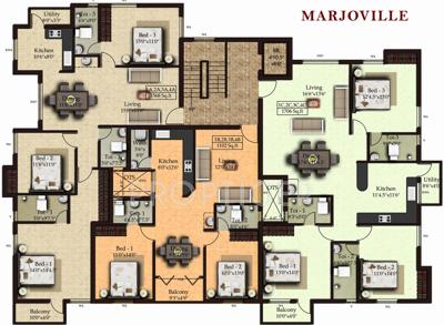 Images for Cluster Plan of India Marjoville