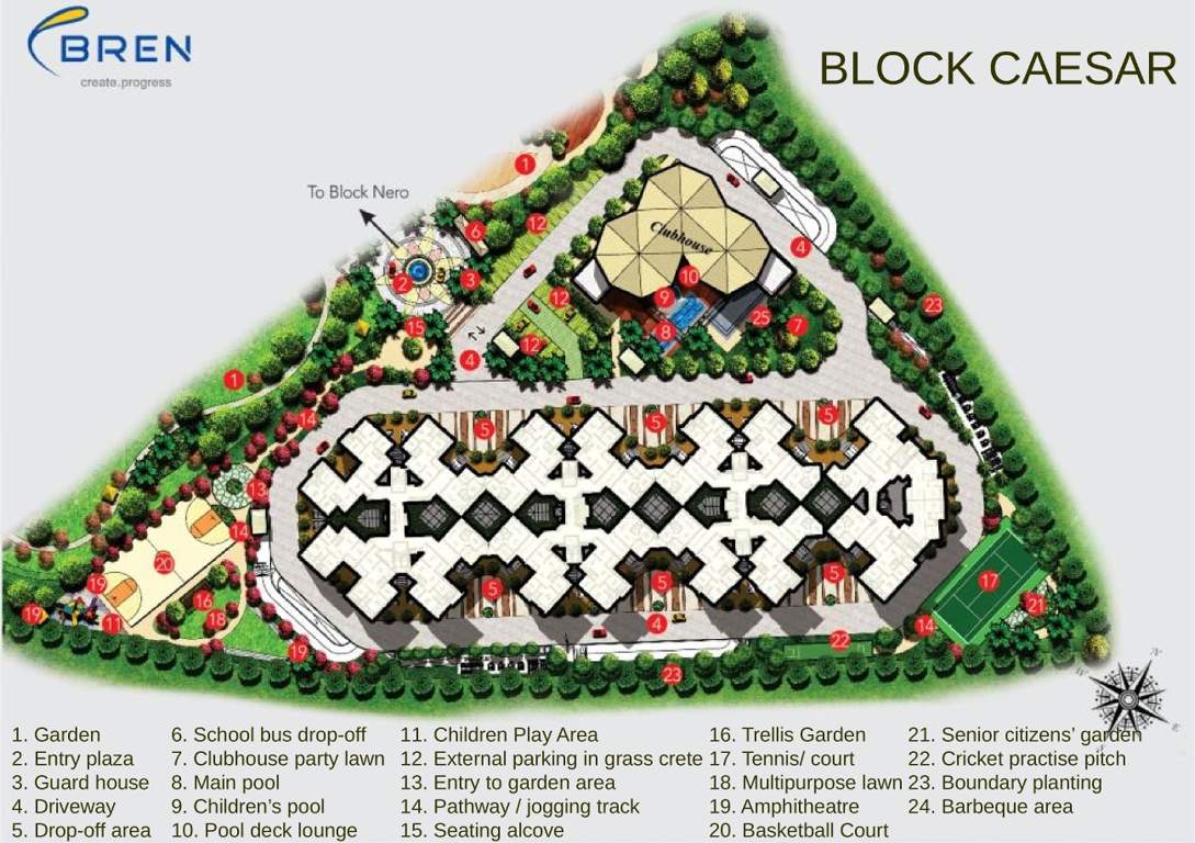 imperia Images for Layout Plan of Bren Imperia