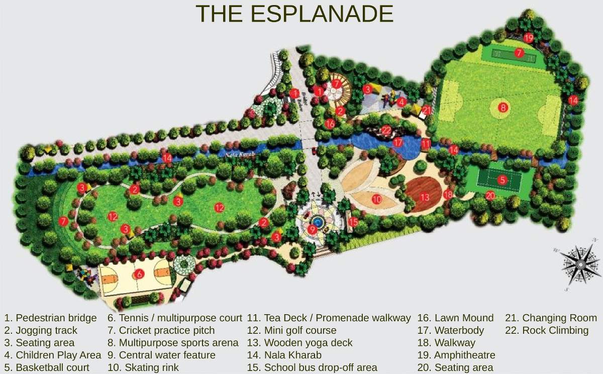 imperia Images for Layout Plan of Bren Imperia
