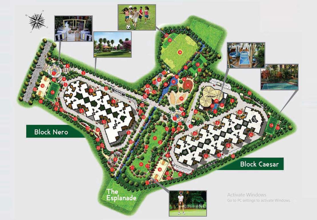 imperia Images for Master Plan of Bren Imperia