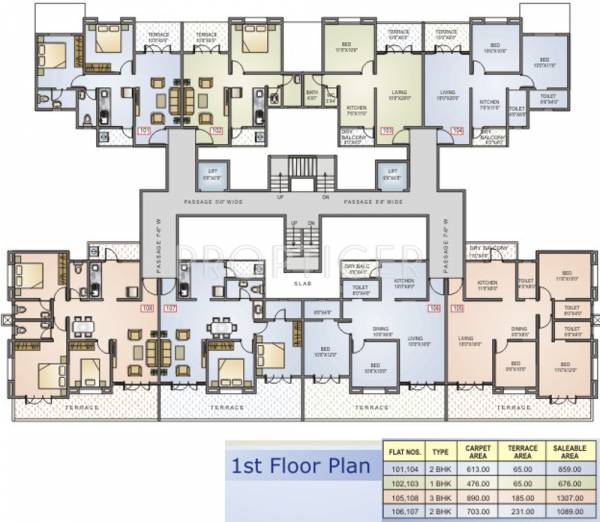 Images for Cluster Plan of Jeevan Jyoti Samruddha Jeevan Sankul