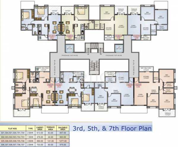 Images for Cluster Plan of Jeevan Jyoti Samruddha Jeevan Sankul
