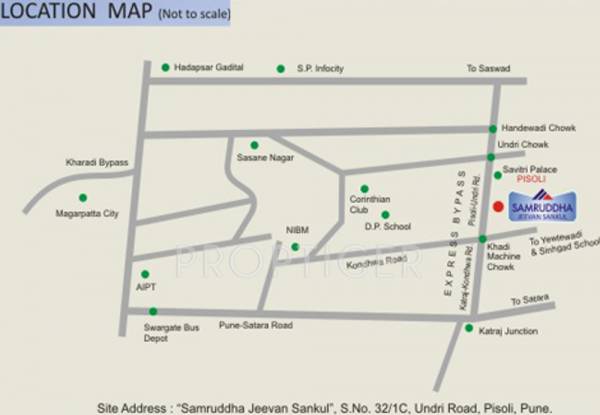 Images for Location Plan of Jeevan Jyoti Samruddha Jeevan Sankul