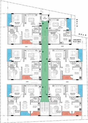 Images for Cluster Plan of ISR Uttam