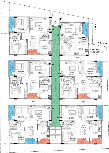 Images for Cluster Plan of ISR Uttam