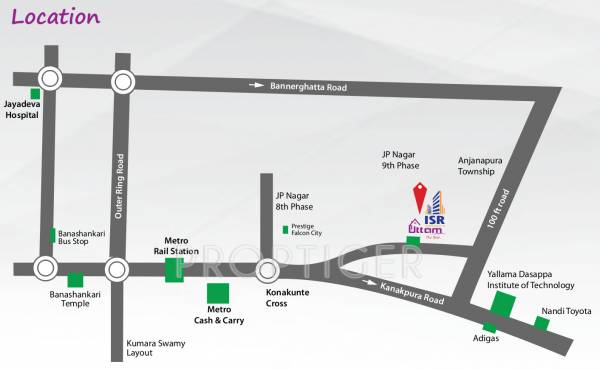 Images for Location Plan of ISR Uttam