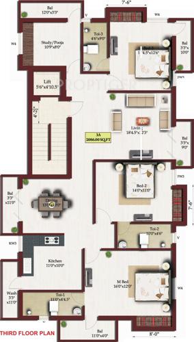 Images for Cluster Plan of India The Grete Gardens
