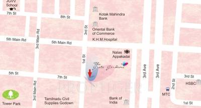 Images for Location Plan of India The Grete Gardens