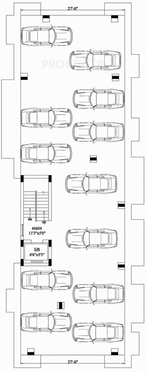 Images for Cluster Plan of India CSK Villa
