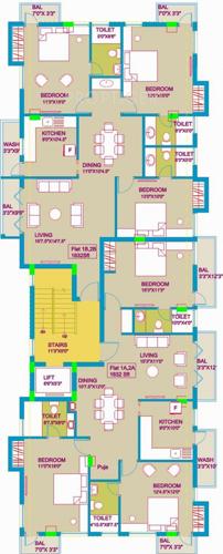 Images for Cluster Plan of India CSK Villa