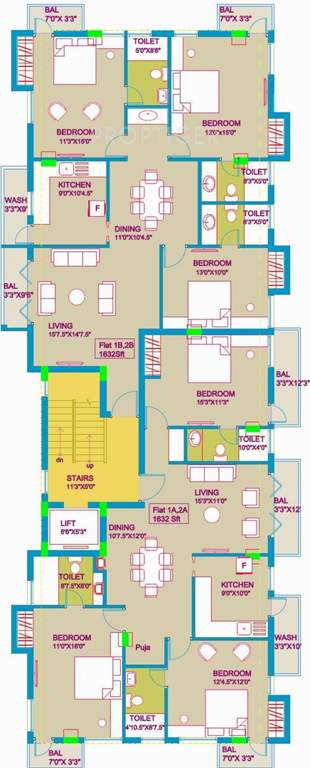 Images for Cluster Plan of India CSK Villa