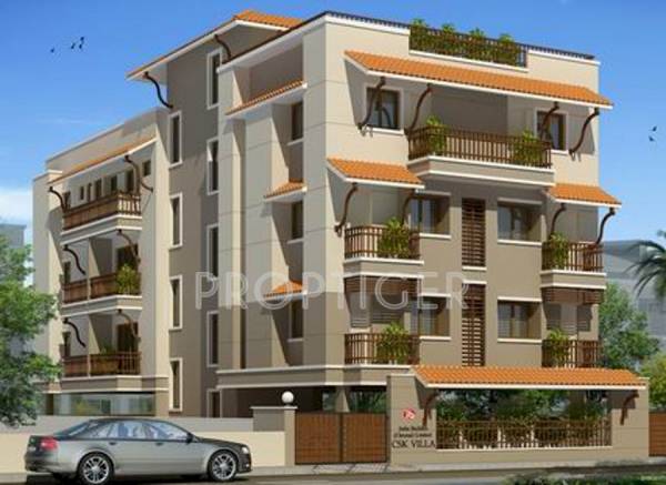 Images for Elevation of India CSK Villa