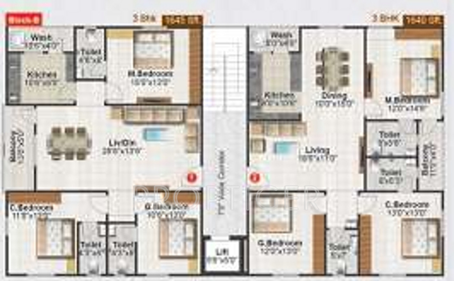 Images for Cluster Plan of JPS Cyber Ridge