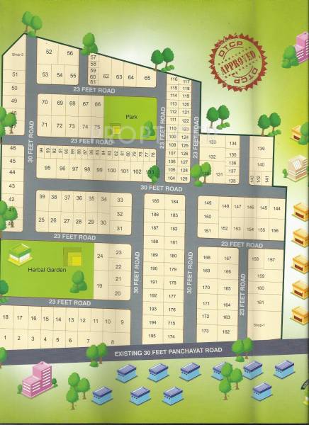 Images for Layout Plan of Ishwaryam CS Matrix