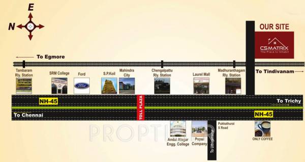 Images for Location Plan of Ishwaryam CS Matrix